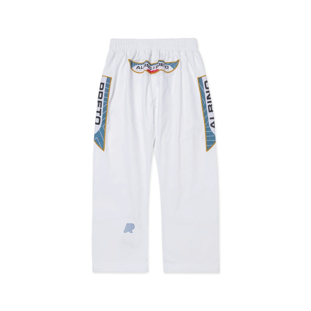 Albino & Preto BRG Comp White BJJ Gi - Vorix Sport