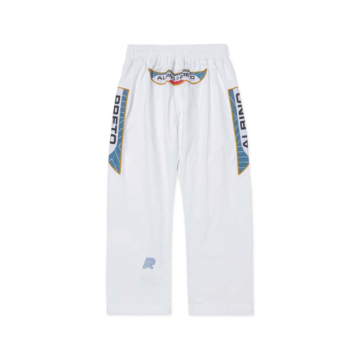 Albino & Preto BRG Comp White BJJ Gi - Vorix Sport