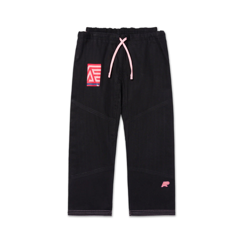 Albino & Preto BRP Herringbone Classic BJJ Gi - Vorix Sport