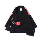 Albino & Preto BRP Herringbone Classic BJJ Gi - Vorix Sport