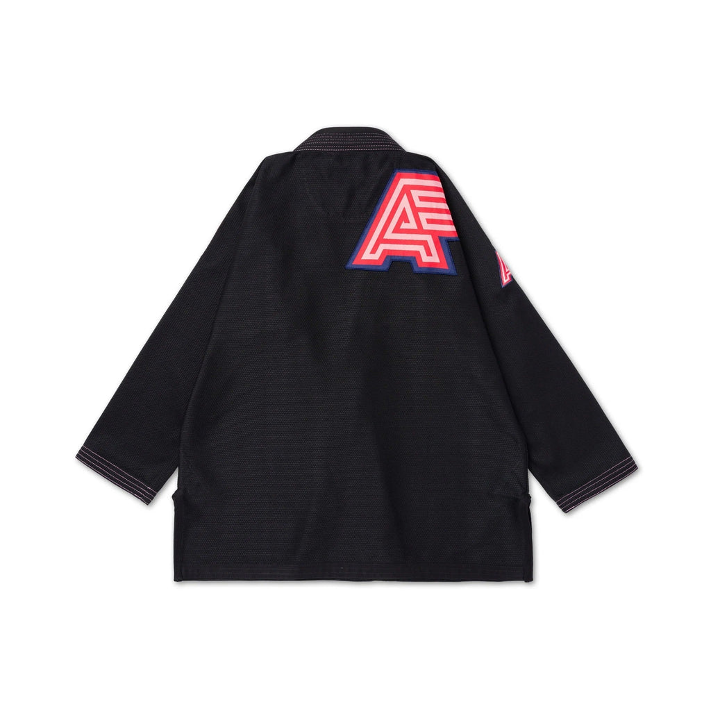Albino & Preto BRP Herringbone Classic BJJ Gi - Vorix Sport
