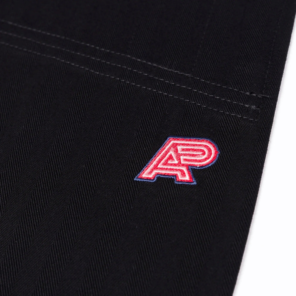 Albino & Preto BRP Herringbone Classic BJJ Gi - Vorix Sport