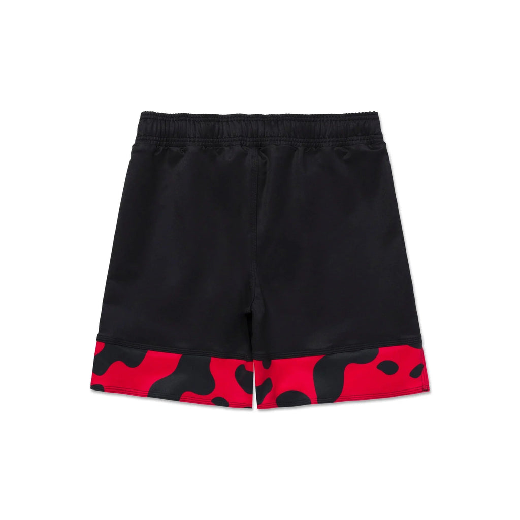 Albino & Preto Dart Camo No-Gi Shorts - Vorix Sport