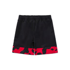 Albino & Preto Dart Camo No-Gi Shorts - Vorix Sport
