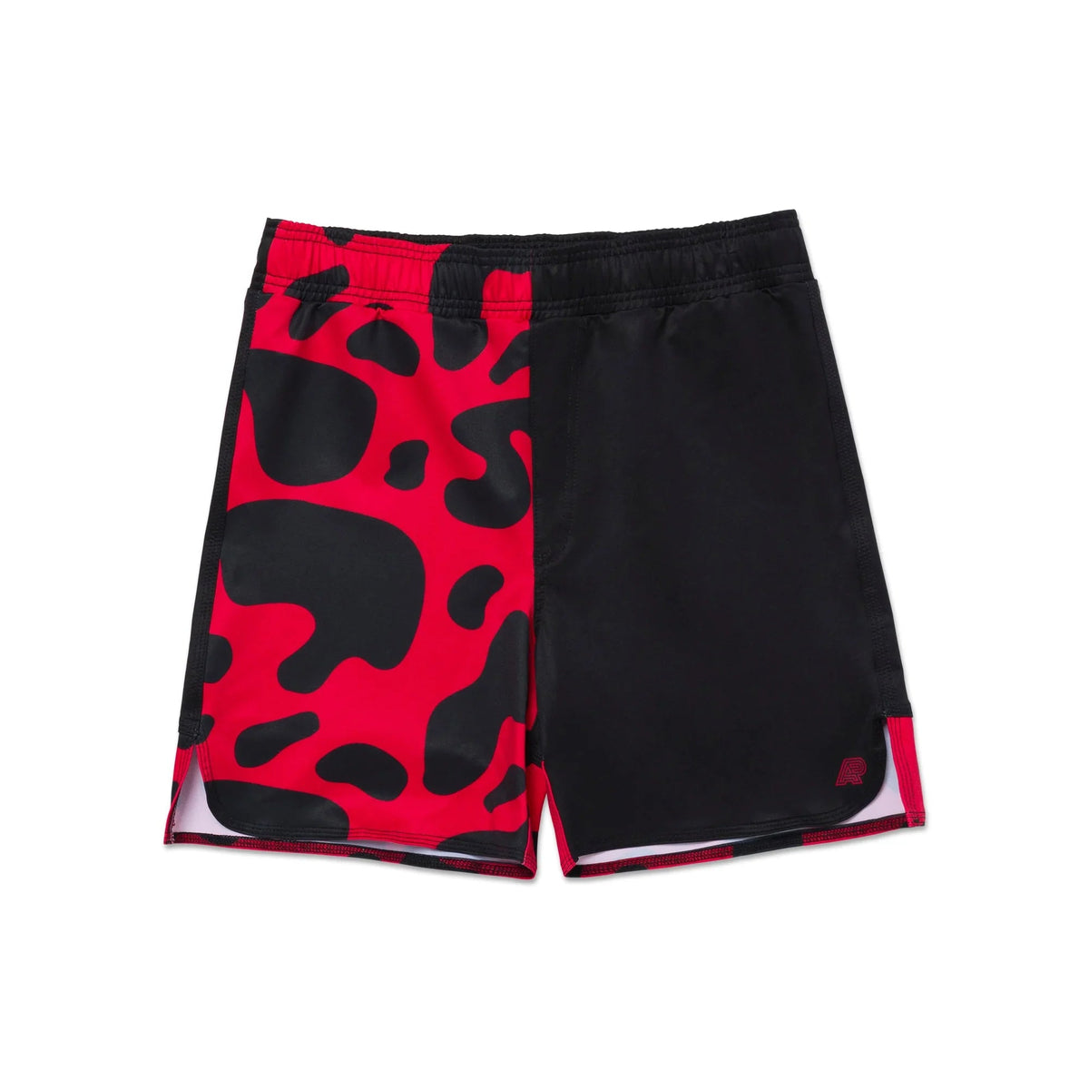 Albino & Preto Dart Camo No-Gi Shorts - Vorix Sport