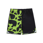 Albino & Preto Dart Camo No-Gi Shorts - Vorix Sport