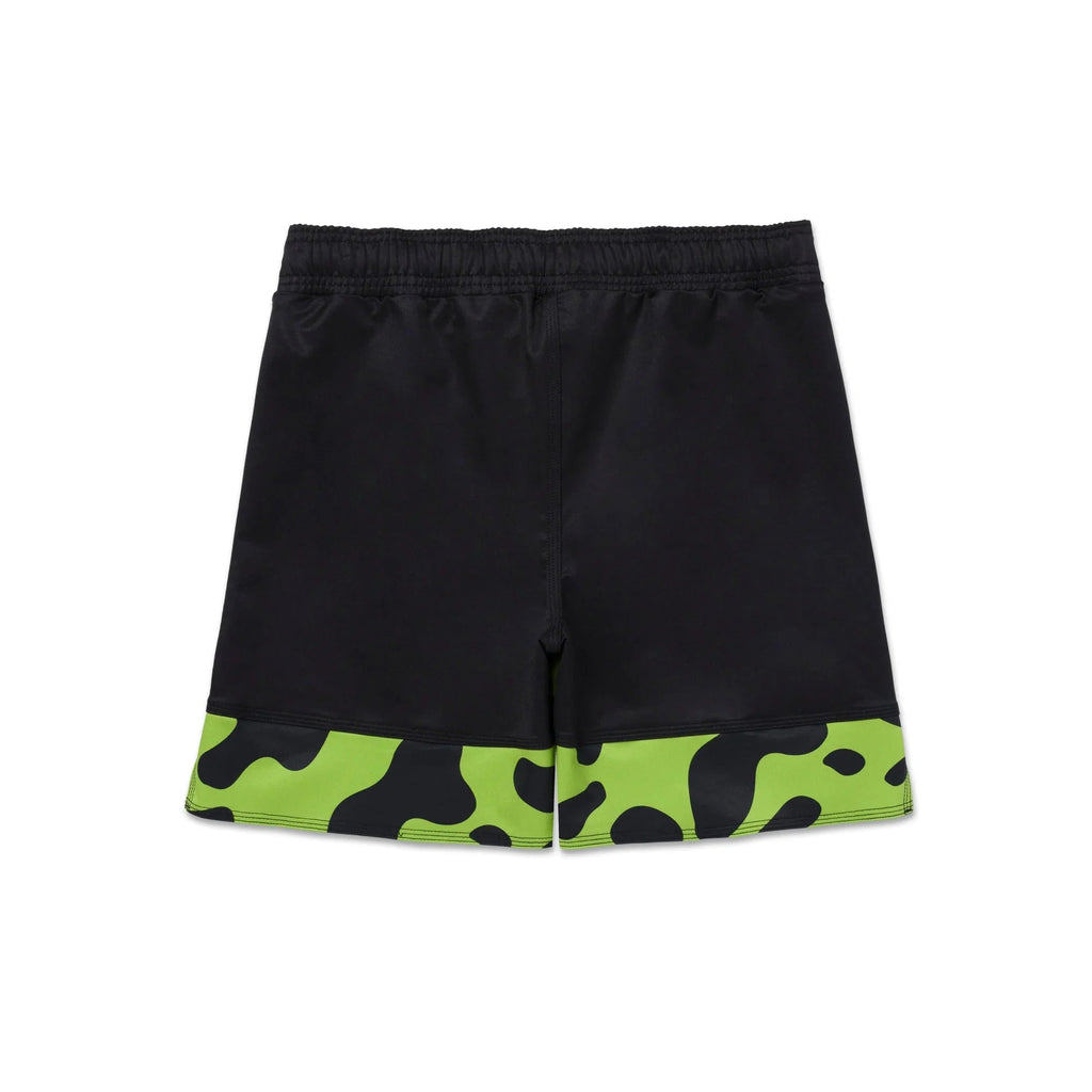 Albino & Preto Dart Camo No-Gi Shorts - Vorix Sport
