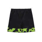 Albino & Preto Dart Camo No-Gi Shorts - Vorix Sport