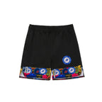 Albino & Preto Fundamental No-Gi BJJ Grappling Shorts - Vorix Sport