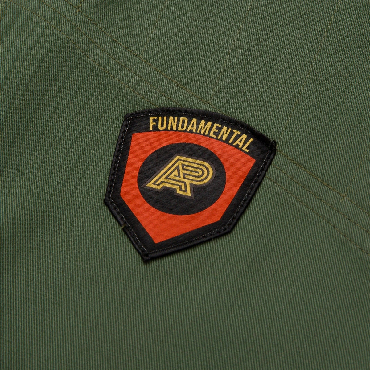 Albino & Preto Fundamental Olive BJJ Gi - Vorix Sport
