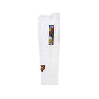 Albino & Preto Fundamental White BJJ Gi - Vorix Sport