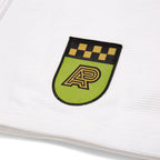 Albino & Preto Fundamental White BJJ Gi - Vorix Sport