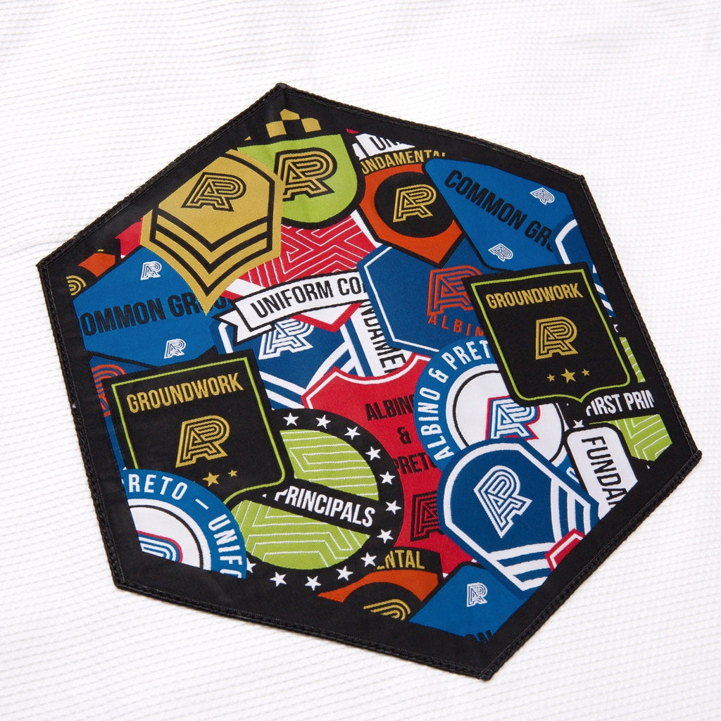 Albino & Preto Fundamental White BJJ Gi - Vorix Sport