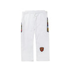 Albino & Preto Fundamental White BJJ Gi - Vorix Sport