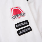 Albino & Preto Fundamental White BJJ Gi - Vorix Sport