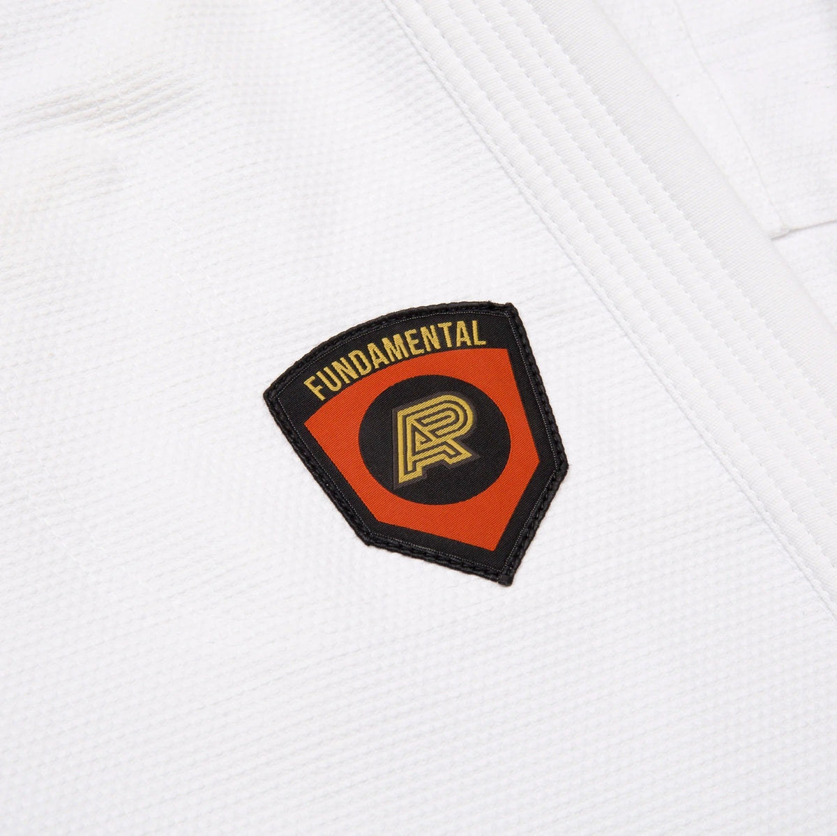 Albino & Preto Fundamental White BJJ Gi - Vorix Sport