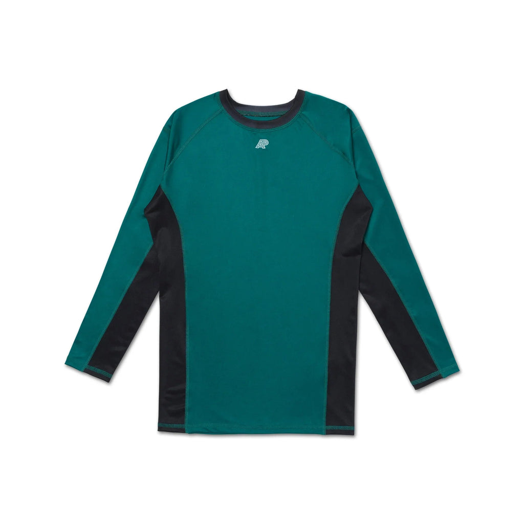 Albino & Preto GAS Herringbone Classic BJJ Rash Guard - Vorix Sport
