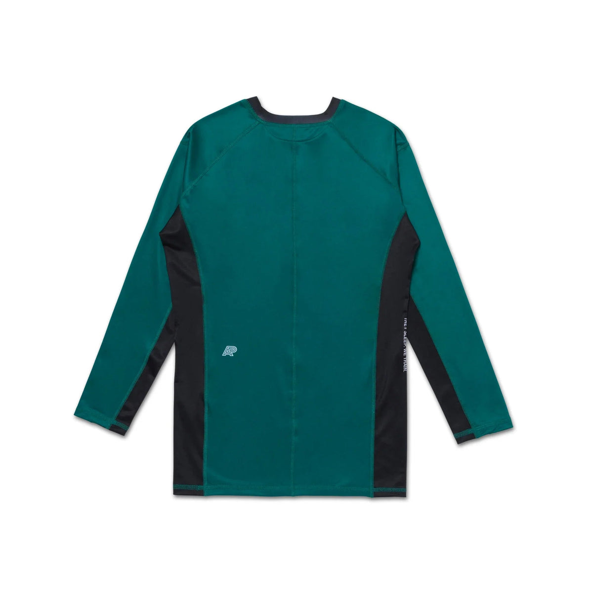 Albino & Preto GAS Herringbone Classic BJJ Rash Guard - Vorix Sport