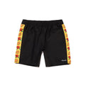 Albino & Preto Locals No-Gi Shorts - Vorix Sport