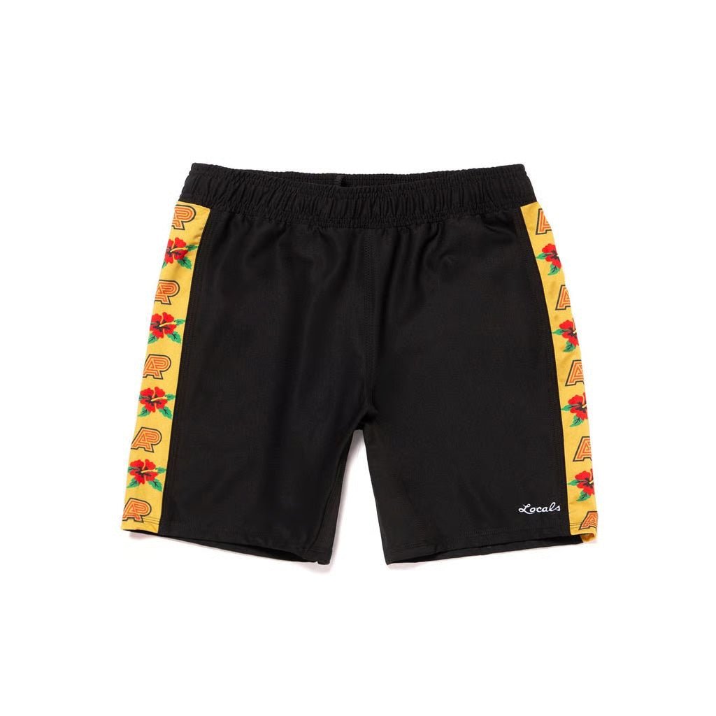 Albino & Preto Locals No-Gi Shorts - Vorix Sport