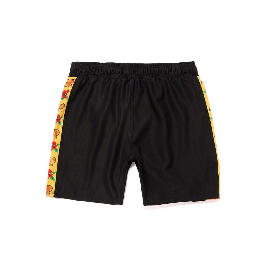 Albino & Preto Locals No-Gi Shorts - Vorix Sport