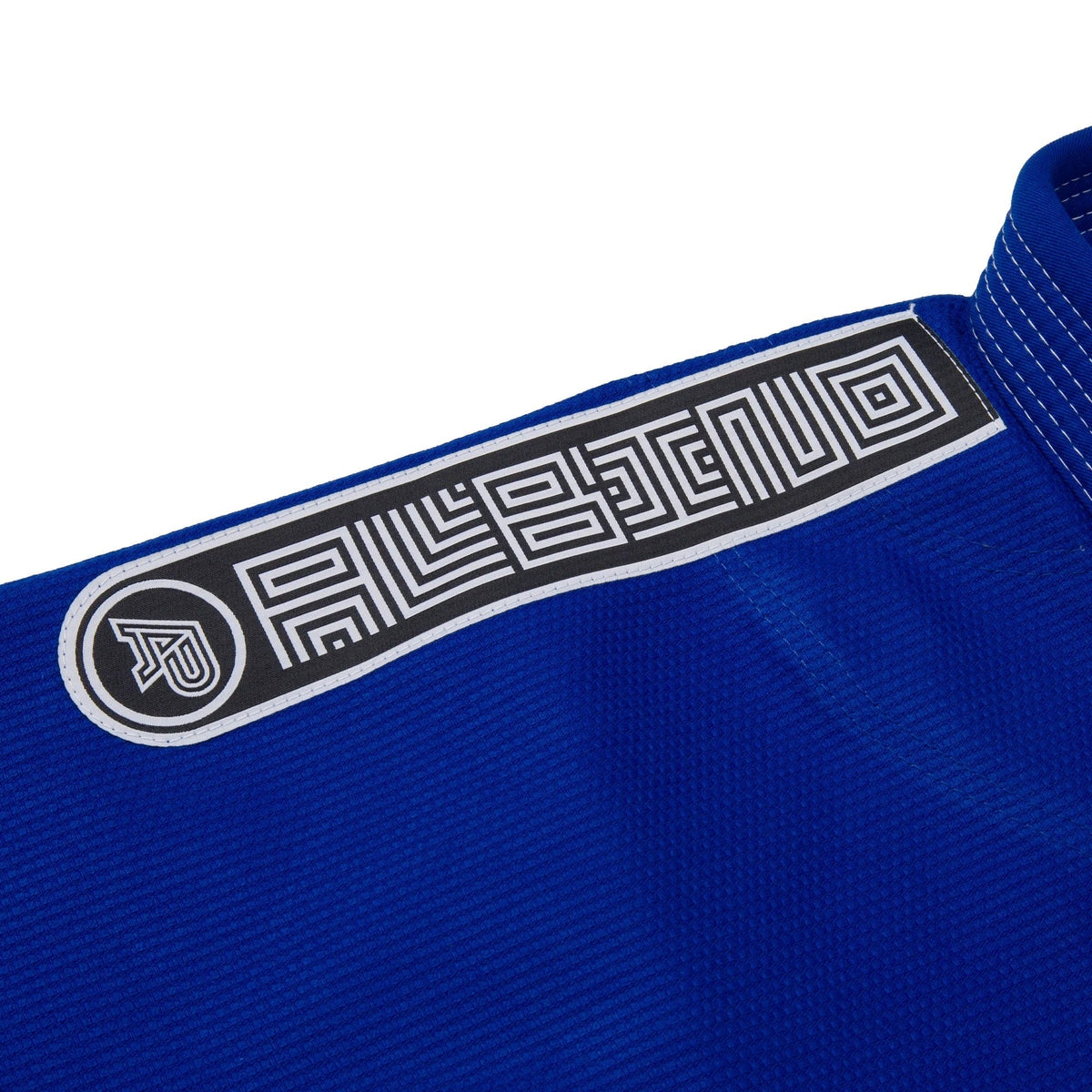Albino & Preto MIL-SP Brazil DP.1 Blue Jiu Jitsu Gi - Vorix Sport