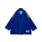 Albino & Preto MIL-SP Brazil DP.1 Blue Jiu Jitsu Gi - Vorix Sport