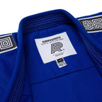 Albino & Preto MIL-SP Brazil DP.1 Blue Jiu Jitsu Gi - Vorix Sport