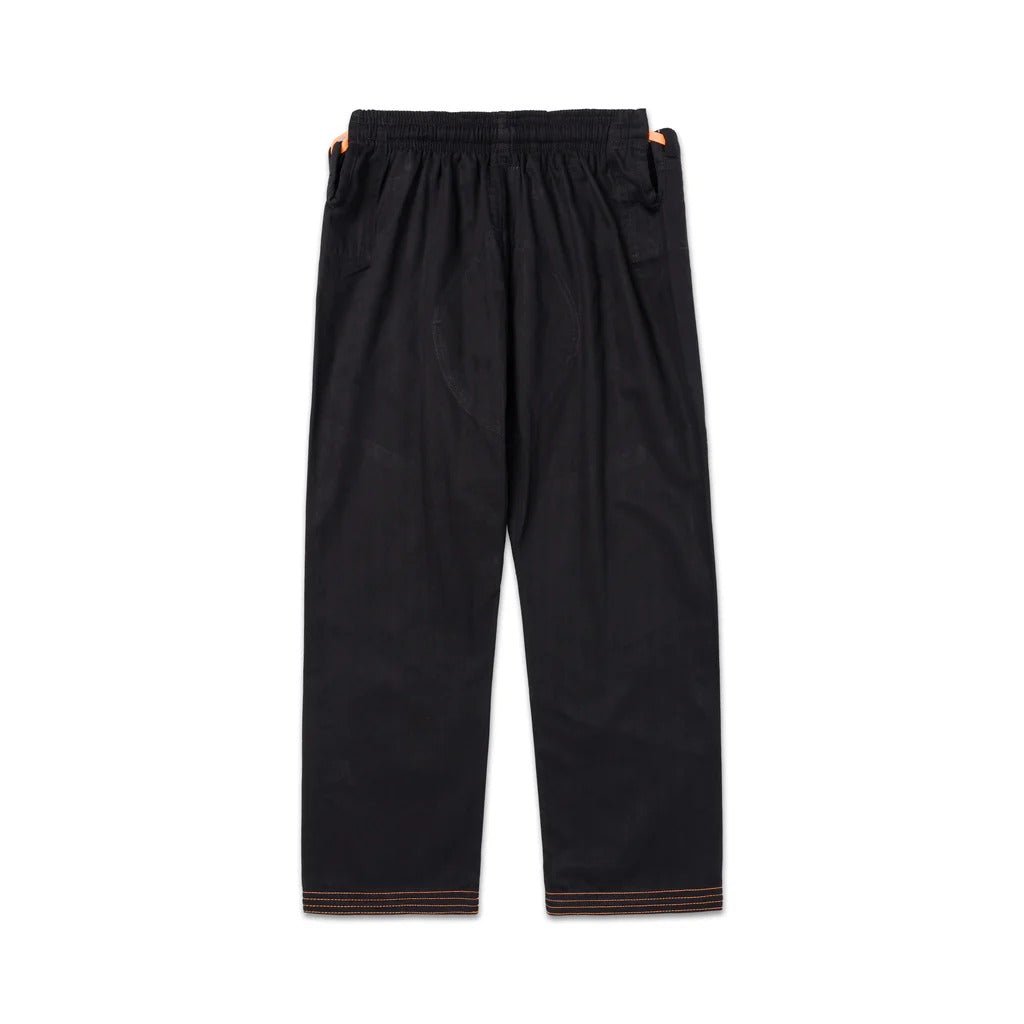 Albino & Preto OBY Herringbone Classic Black BJJ Gi - Vorix Sport