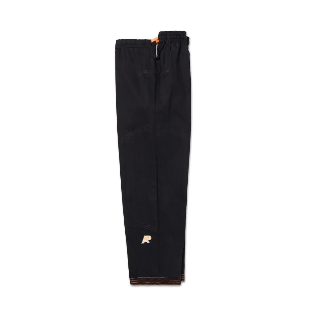 Albino & Preto OBY Herringbone Classic Black BJJ Gi - Vorix Sport