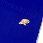 Albino & Preto OBY Herringbone Classic Blue BJJ Gi - Vorix Sport