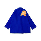 Albino & Preto OBY Herringbone Classic Blue BJJ Gi - Vorix Sport