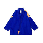Albino & Preto OBY Herringbone Classic Blue BJJ Gi - Vorix Sport