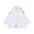 Albino & Preto OBY Herringbone Classic White BJJ Gi - Vorix Sport