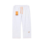 Albino & Preto OBY Herringbone Classic White BJJ Gi - Vorix Sport