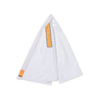 Albino & Preto OBY Herringbone Classic White BJJ Gi - Vorix Sport