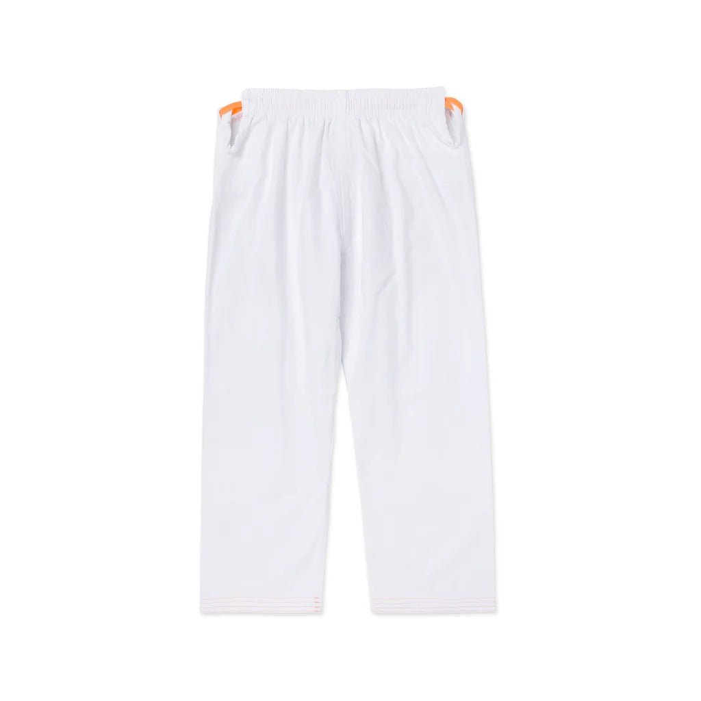 Albino & Preto OBY Herringbone Classic White BJJ Gi - Vorix Sport