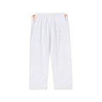 Albino & Preto OBY Herringbone Classic White BJJ Gi - Vorix Sport