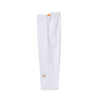 Albino & Preto OBY Herringbone Classic White BJJ Gi - Vorix Sport