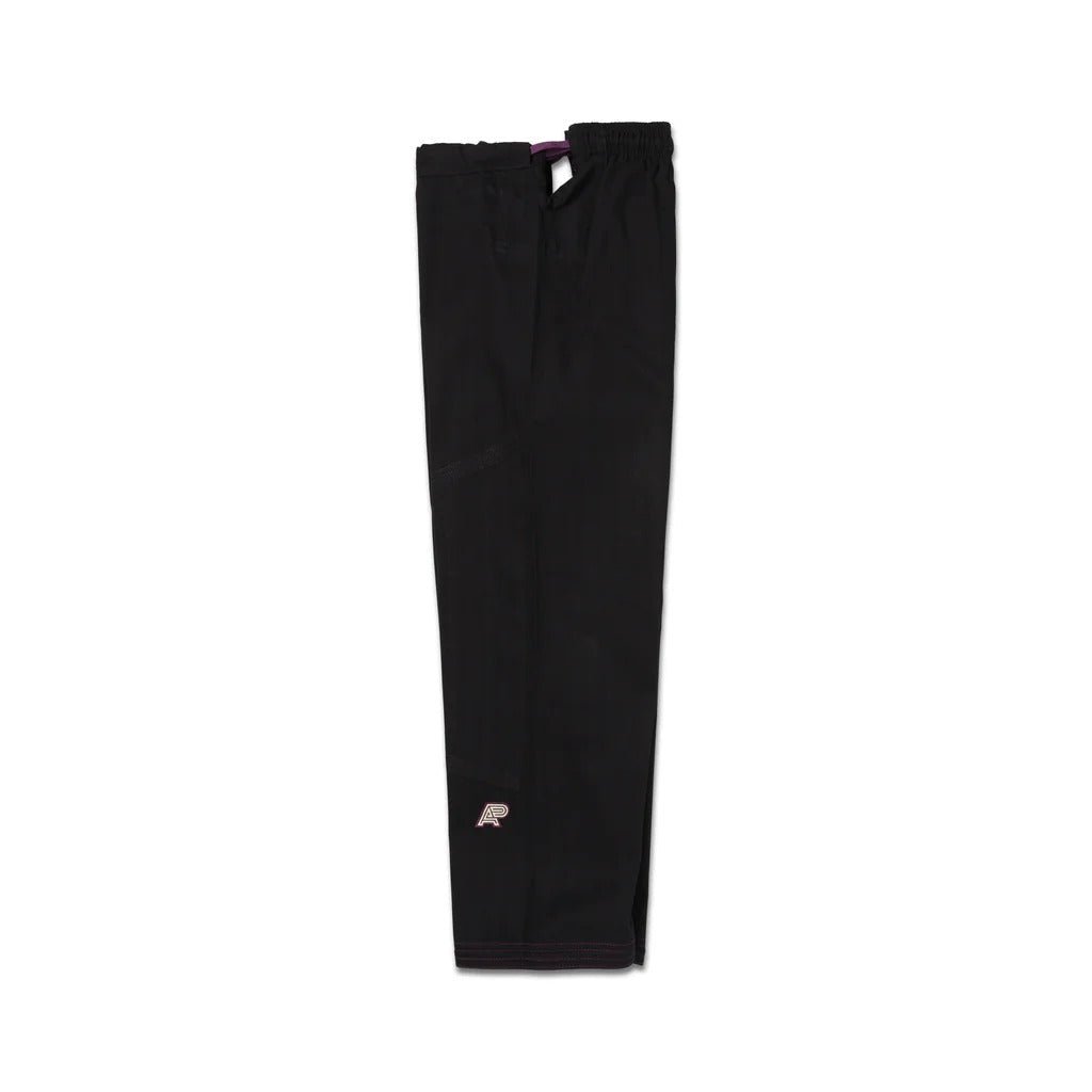 Albino & Preto POC Herringbone Classic Black BJJ Gi - Vorix Sport
