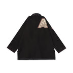 Albino & Preto POC Herringbone Classic Black BJJ Gi - Vorix Sport