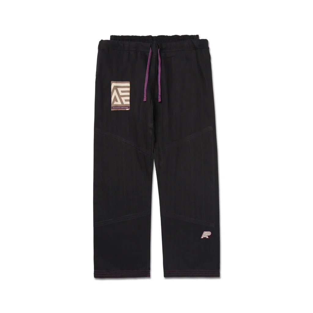 Albino & Preto POC Herringbone Classic Black BJJ Gi - Vorix Sport