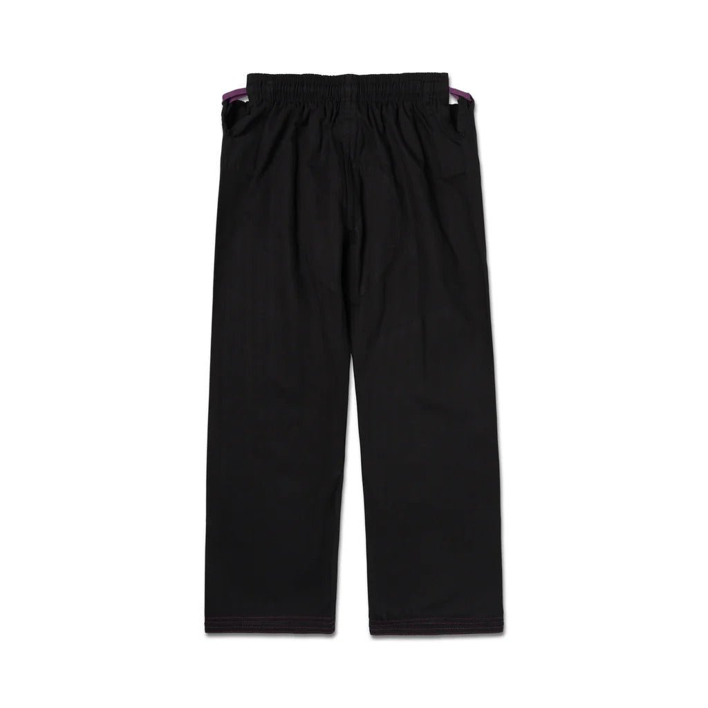 Albino & Preto POC Herringbone Classic Black BJJ Gi - Vorix Sport