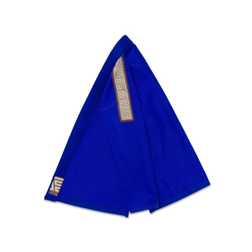 Albino & Preto POC Herringbone Classic Blue BJJ Gi - Vorix Sport