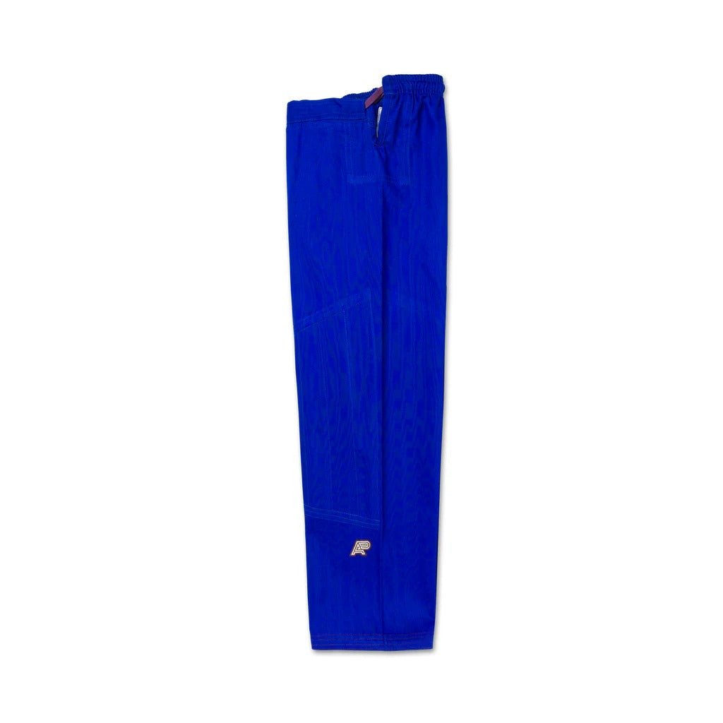 Albino & Preto POC Herringbone Classic Blue BJJ Gi - Vorix Sport
