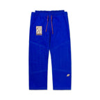Albino & Preto POC Herringbone Classic Blue BJJ Gi - Vorix Sport