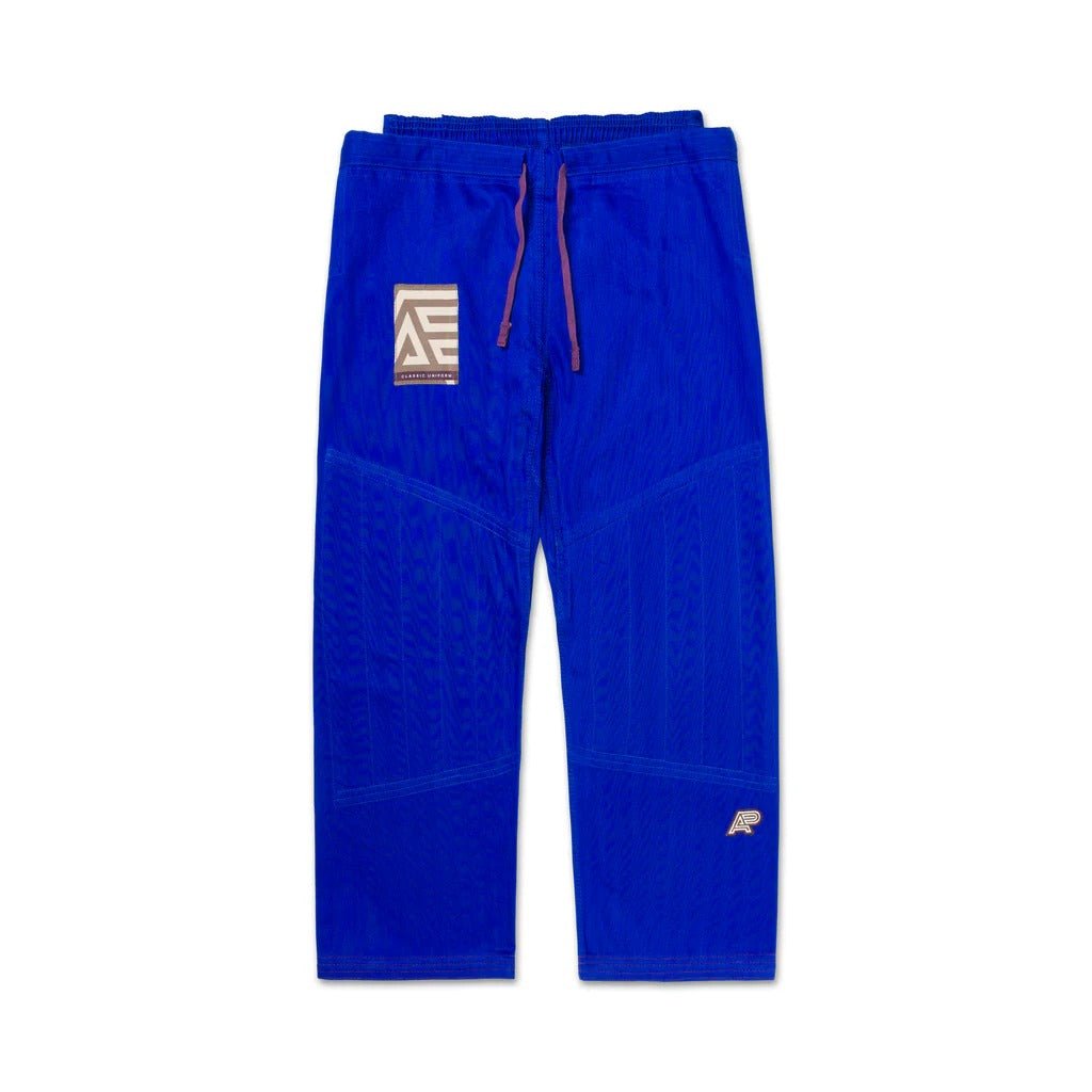 Albino & Preto POC Herringbone Classic Blue BJJ Gi - Vorix Sport
