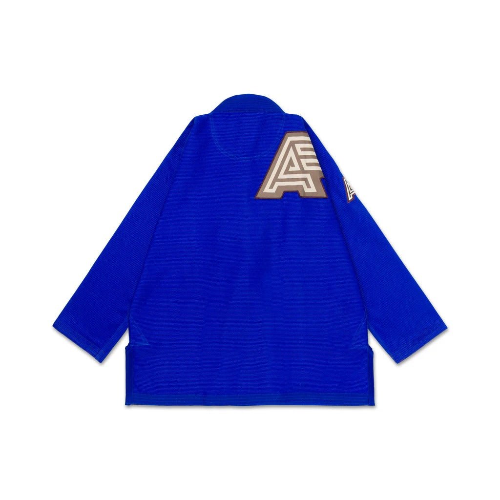 Albino & Preto POC Herringbone Classic Blue BJJ Gi - Vorix Sport