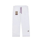 Albino & Preto POC Herringbone Classic White BJJ Gi - Vorix Sport