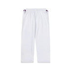 Albino & Preto POC Herringbone Classic White BJJ Gi - Vorix Sport